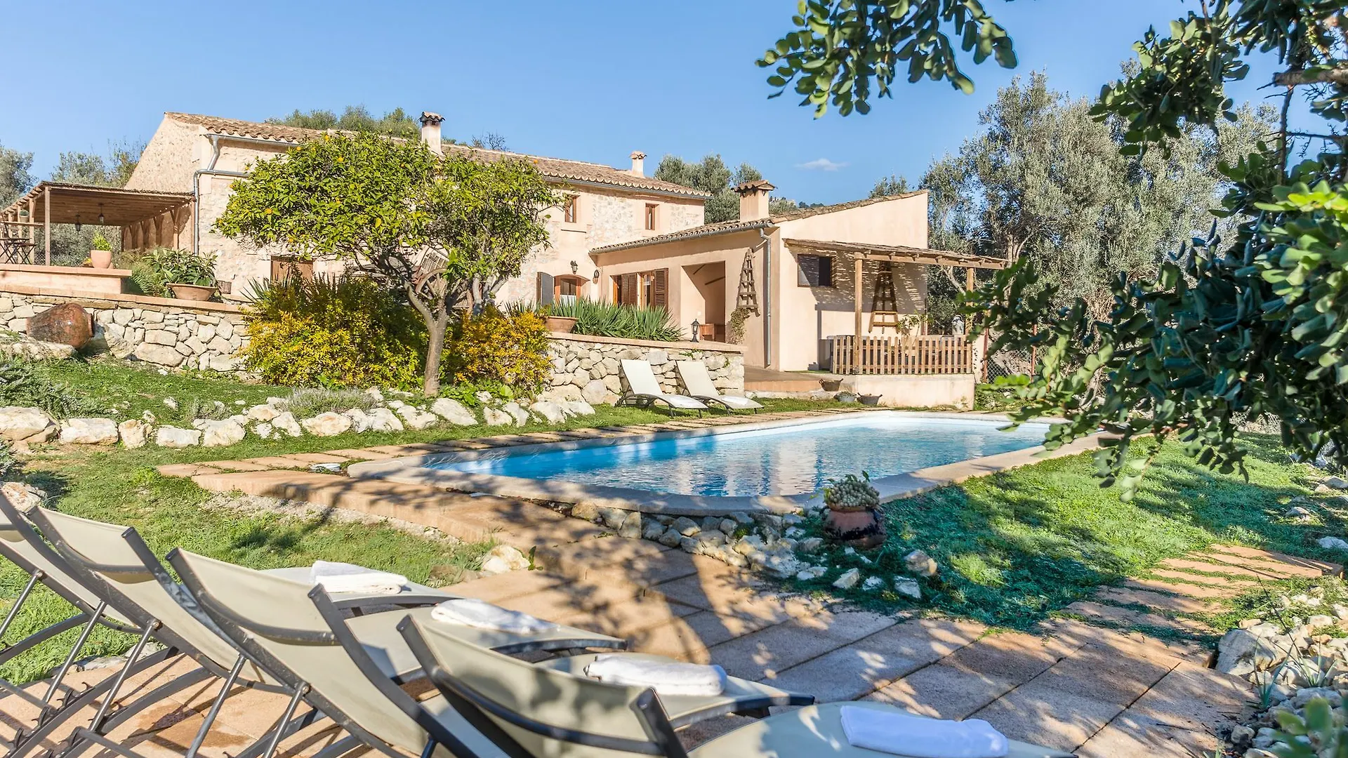 Can Poncella Pollensa Villa